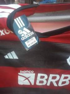 Camisa Xg Do Flamengo 2023