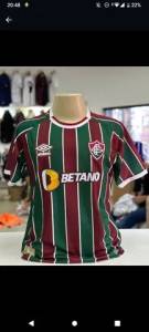 Camisa Do Fluminense 2023