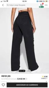 Cala Jeans Wide Leg Shein