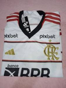 Camisa Branca Do Flamengo 2023/2024