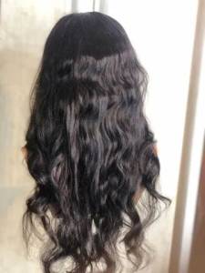 Lace  Front  Cabelo Humano 55 Cm