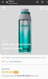 Kaiak Aero Perfume Feminino