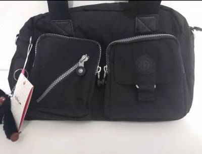 Bolsa Kipling Preta