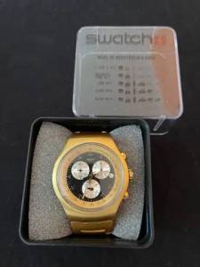 Swatch Cara Preta