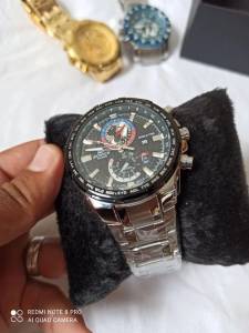 Relgio Casio Edifice  Prata