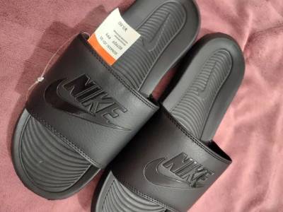 Chinelo Nike Slide Preto Original