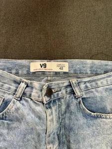 Bermuda Jeans Tam 42 Masculino