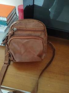 Bolsa Tiracolo De Couro