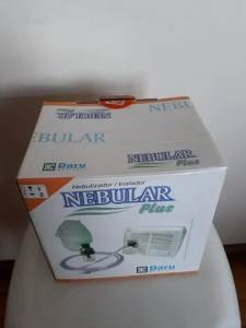 Kit Inalador E Nebulizador Nebular Plus Daru