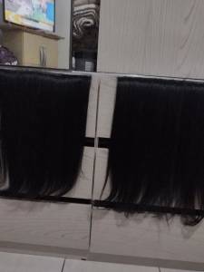 Cabelo Humano Liso