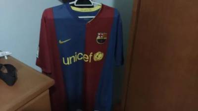 Vendo Camiseta Original Do Barcelona