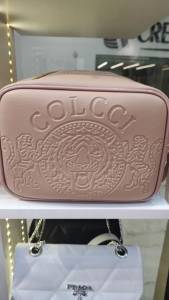 Bolsas Colcci De Couro Nova