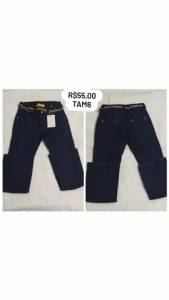 Roupa Jeans Infantil