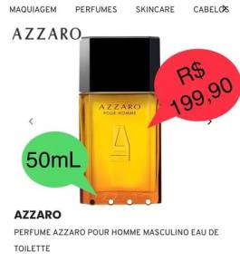 Perfumes Importados! 1 Million 200ml! Aproveite!