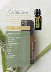 leo Essencial Melaleuca Doterra