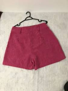 Bermuda/short Rosa Pink Novo, Nunca Usado!