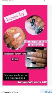 Unhas Fibradevidro Gel