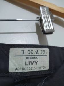 Cala Jeans Diesel Modelo Livy