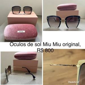 culos De Sol Miu Miu Original