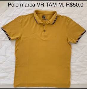 Camisetas Masculinas M