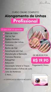 Curso De Unha De Gel