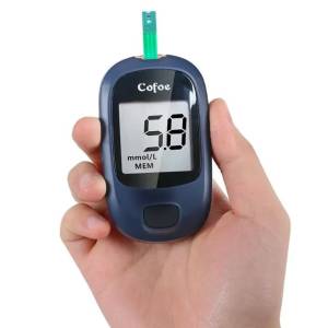 Kit Novo - Aparelho Medir Acar - Diabetes - 125 Unidades Teste