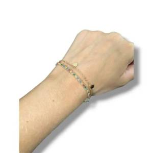 Pulseira Feminina Banhada A Ouro 18k