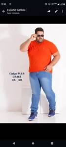 Atacado Plus Size Calas Masculinas