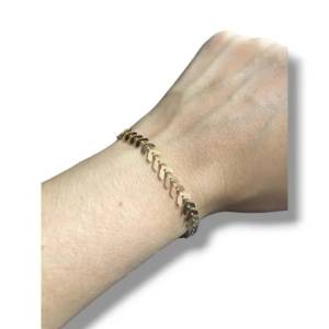 Pulseira Banhada A Ouro 18k