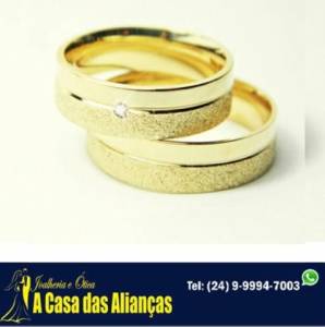 Alianas Ouro Ouro 18kilates . Tofos Modelos