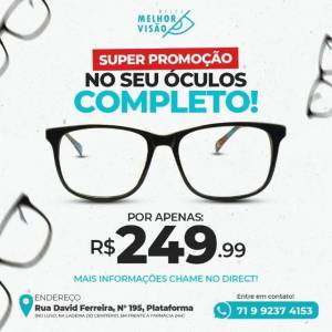 culos De Grau Completo! A Partir De 249,99 Reais