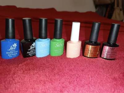 Kit Esmaltes Em Gel