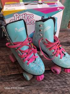 Patins Feminino 37/38