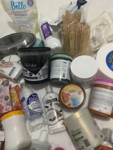 Kit Maca Produtos De Epilao