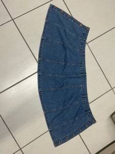 Mini Saia Jeans Forever 21 Tamanho M