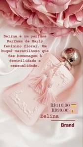 Perfume Delina Brand Miniatura