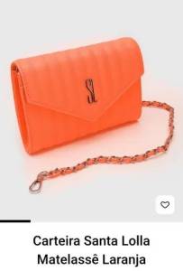 Tudo Original E Na Etiqueta  ,bolsa Santa Lola