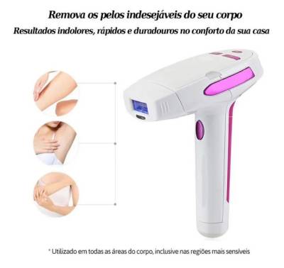 Depilador Laser Luz Pulsada - Lescolton