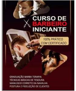 Curso Barbeiro Iniciantes ?