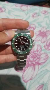 Relgio Rolex Submariner Starbucks Automtico