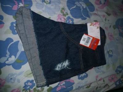 Short Jeans Sem Lycra Novo. Tam. 36