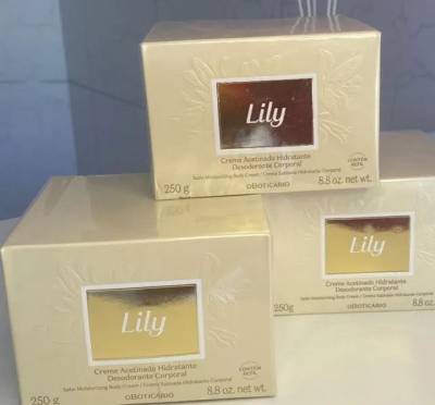 Creme Lily Tradicional