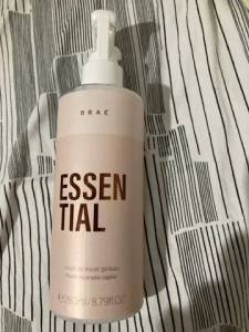 Produto De Cabelo Essential Da Bra