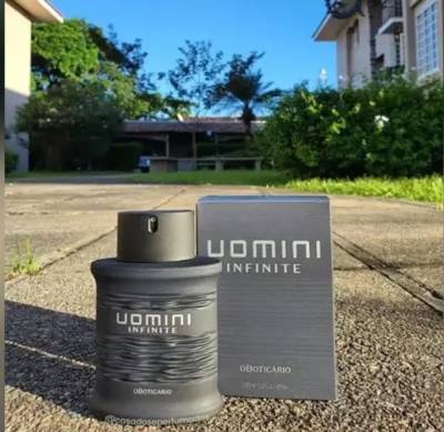 Uomini Infinite 100ml Lacrado Original