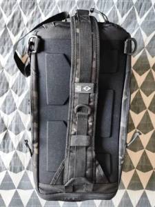 Mochila Transversal Wolf Attack 9mm Double Black - Camuflada