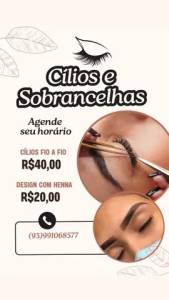 Promoo Clios E Sobrancelha