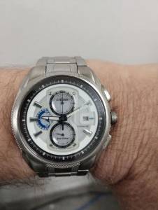 Relgio Citizen Eco Drive Super Titanio