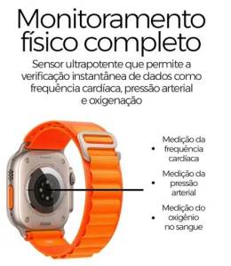 Smartwatch Srie 8 Ultra