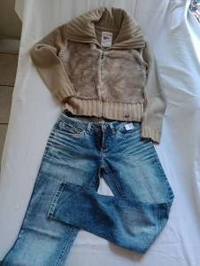 Lote De Roupas Fechamento Brech