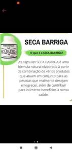 Seca Barriga